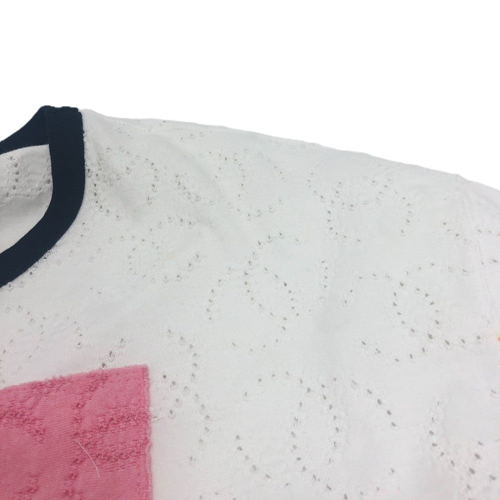 CHANEL P76438 No.5 スター ココマーク 半袖 Tシャツ 夏服 シャツ 半袖Ｔシャツ コットン レディース ホワイト