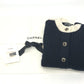 CHANEL P79691 2025-2026 AW ココ ネージュ コレクション アパレル ニット ジャケット ウール レディース ブラック