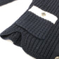 CHANEL P79691 2025-2026 AW ココ ネージュ コレクション アパレル ニット ジャケット ウール レディース ブラック