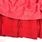 CHANEL Coco Mark Vintage Apparel Dress, Fabric, Women's, Red
