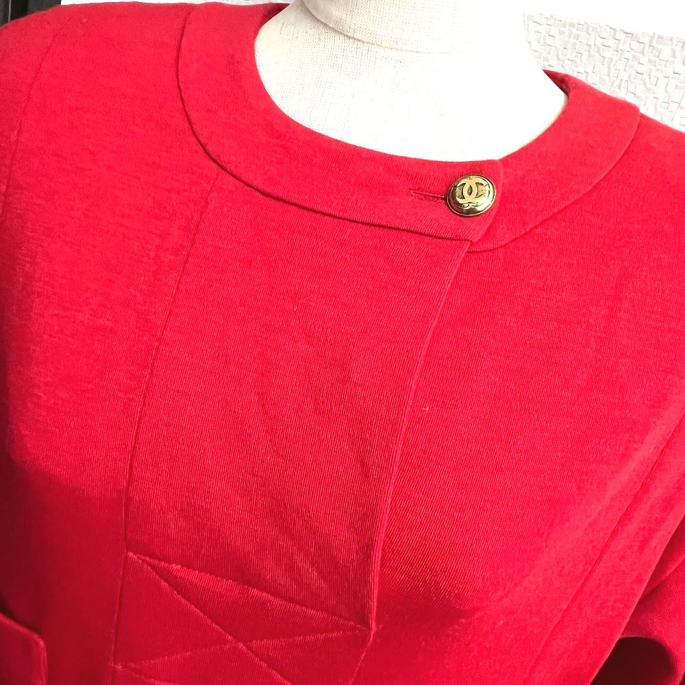 CHANEL ココマーク ヴィンテージ アパレル ワンピース ファブリック  