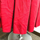 CHANEL Coco Mark Vintage Apparel Dress, Fabric, Women's, Red