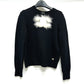 CHANEL P76044 24ＡＷ ココマーク ファー アパレル セーター カシミヤ レディース ブラック