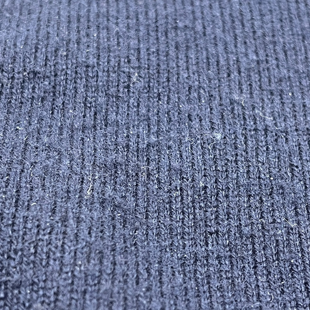 CHANEL P81370 2026年春夏 プレコレクション ココマークボタン アパレル カーディガン カシミヤ レディース ネイビーブルー & レッド ネイビー