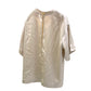 CHANEL P81926 Spring/Summer 2026 Short-sleeved top apparel tops short sleeves Short sleeve shirt Silk satin White sugar White Used