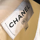 CHANEL P81926 Spring/Summer 2026 Short-sleeved top apparel tops short sleeves Short sleeve shirt Silk satin White sugar White Used