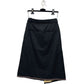 CHANEL P81913 Spring/Summer 2026 Midi Apparel Medium Skirt skirt Rayon Black Used