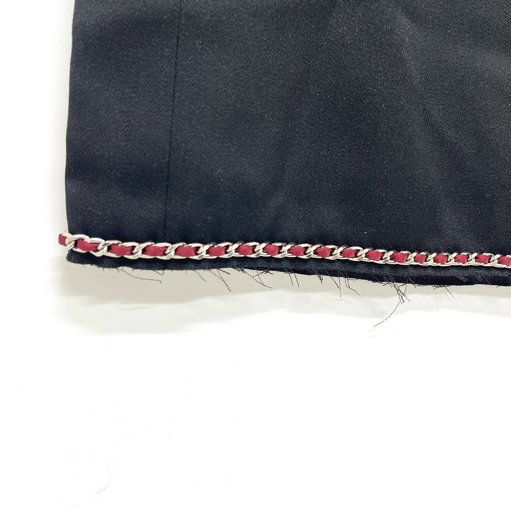 CHANEL P81913 Spring/Summer 2026 Midi Apparel Medium Skirt skirt Rayon Black Used
