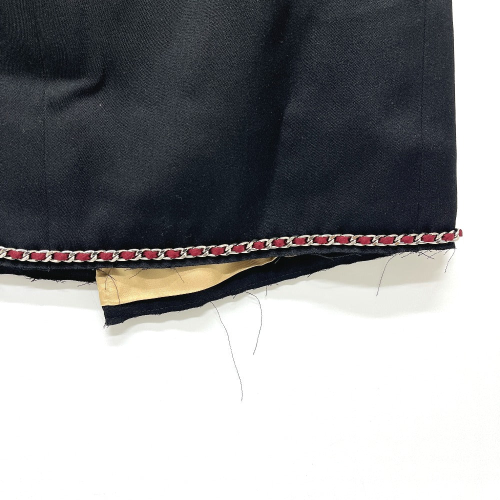 CHANEL P81913 Spring/Summer 2026 Midi Apparel Medium Skirt skirt Rayon Black Used