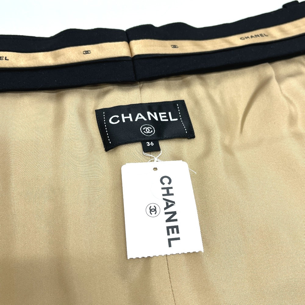CHANEL P81913 Spring/Summer 2026 Midi Apparel Medium Skirt skirt Rayon Black Used