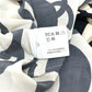 CHANEL P70211 21P CC Mark Wave apparel short sleeves Short sleeve T-shirt silk Black/White Used