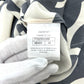 CHANEL P70211 21P CC Mark Wave apparel short sleeves Short sleeve T-shirt silk Black/White Used