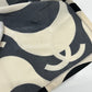 CHANEL P70211 21P CC Mark Wave apparel short sleeves Short sleeve T-shirt silk Black/White Used