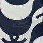 CHANEL P70211 21P CC Mark Wave apparel short sleeves Short sleeve T-shirt silk Black/White Used
