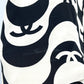 CHANEL P70211 21P CC Mark Wave apparel short sleeves Short sleeve T-shirt silk Black/White Used