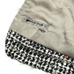 CHANEL P50738 Tweed Bijoux Flower Buttons Apparel, collarless, sequined outerwear Jacket tweed gray Used