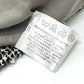 CHANEL P50738 Tweed Bijoux Flower Buttons Apparel, collarless, sequined outerwear Jacket tweed gray Used