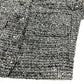 CHANEL P50738 Tweed Bijoux Flower Buttons Apparel, collarless, sequined outerwear Jacket tweed gray Used