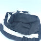 CHANEL Pleated Border Apparel Stripes skirt silk Black/White Used