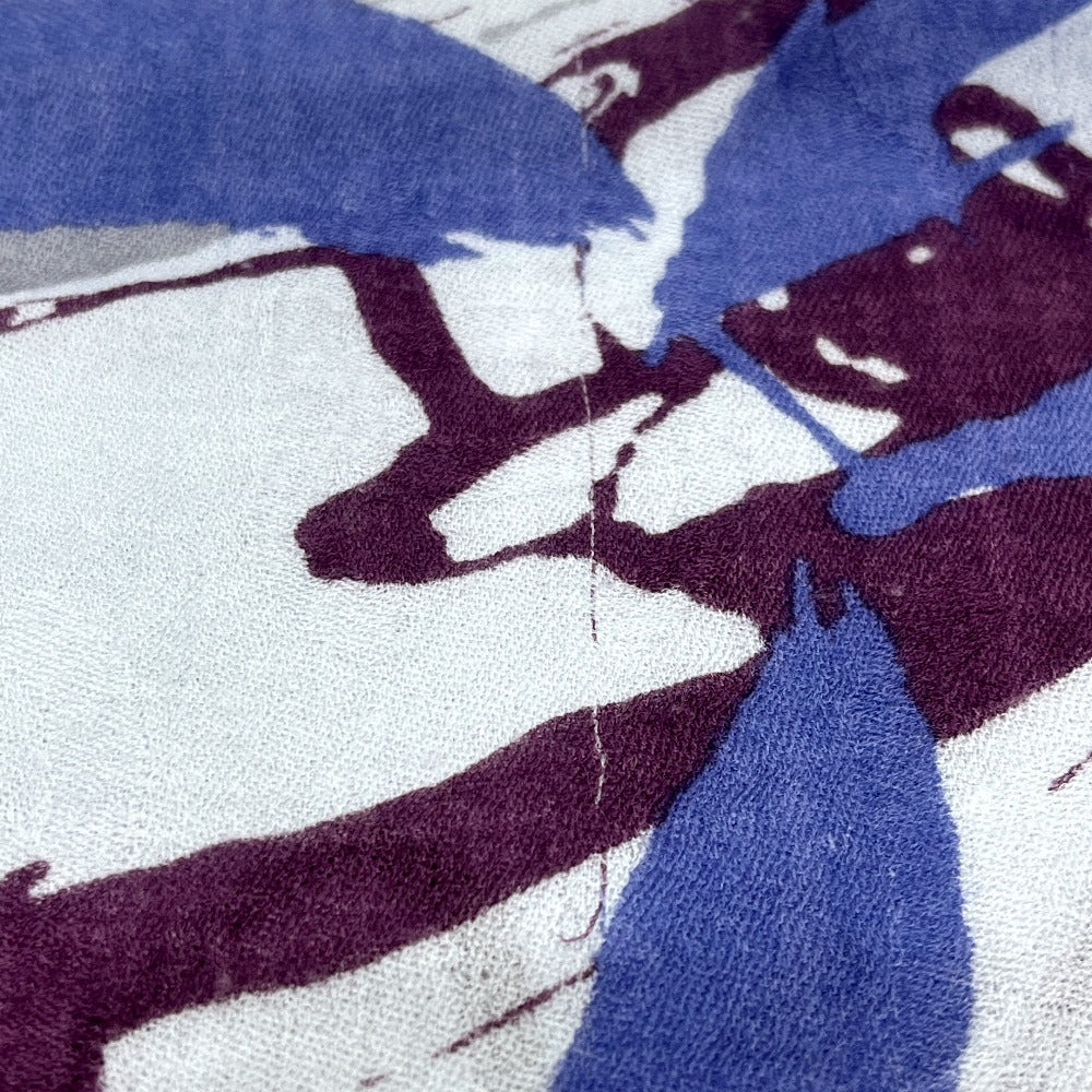 CHANEL No5 パフューム アパレル 大判ストール マフラー スカーフ ショール カシミヤ レディース ブルー