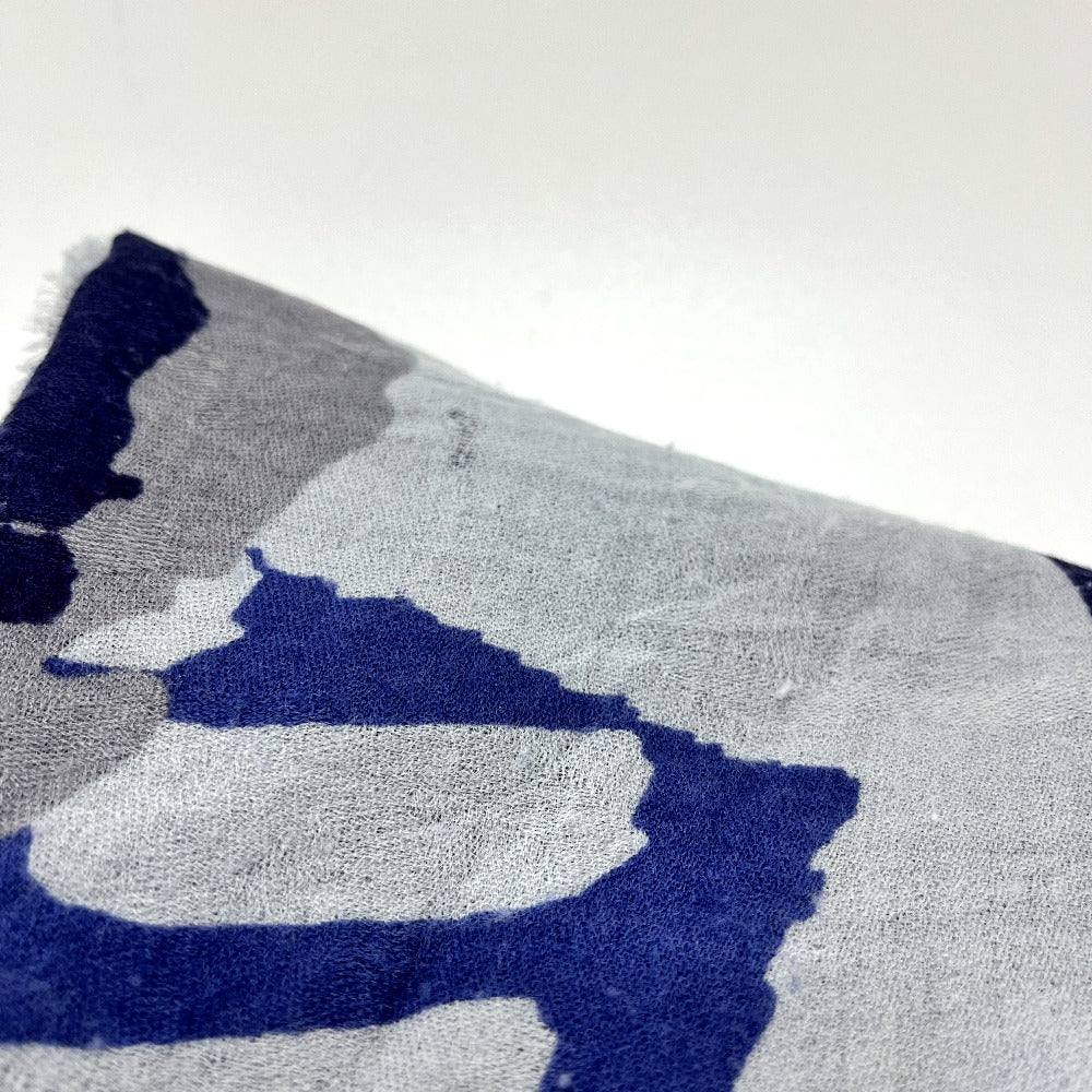 CHANEL No5 パフューム アパレル 大判ストール マフラー スカーフ ショール カシミヤ レディース ブルー