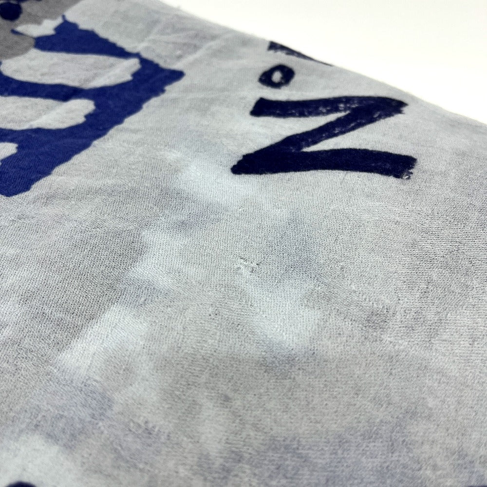 CHANEL No5 パフューム アパレル 大判ストール マフラー スカーフ ショール カシミヤ レディース ブルー