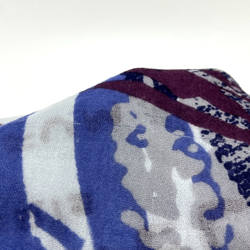 CHANEL No5 パフューム アパレル 大判ストール マフラー スカーフ ショール カシミヤ レディース ブルー