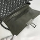 CHANEL ハンドバッグ ロゴ キルティング 2WAY チェーンバッグ 肩掛け ショルダーバッグ レザー レディース グレー - brandshop-reference