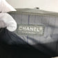 CHANEL ハンドバッグ ロゴ キルティング 2WAY チェーンバッグ 肩掛け ショルダーバッグ レザー レディース グレー - brandshop-reference