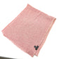 CHANEL ココマーク マフラー 襟巻き ツイード 薄手 ファッション小物 ストール ウール レディース ピンク