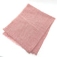 CHANEL ココマーク マフラー 襟巻き ツイード 薄手 ファッション小物 ストール ウール レディース ピンク