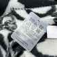 CHANEL Camellia Coco Mark Large Cashmere Scarf Women's Black