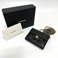 CHANEL AP0238 CC Mark Matelasse CC Pochette Wallet Shoulder Bag Crossbody coin purse Caviar Leather Black/GoldHardware Used