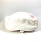 CHANEL Beach Bag, Shoulder Bag, CC, Coco Mark, Border, Pile, Drawstring, Cotton, Women's, Pink