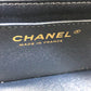 CHANEL Matelasse Mini Matelasse Matelasse Mini Matelasse20 Matelasse 20 Gradient Crossbody Bag Shoulder Bag Denim blue/GoldHardware Used