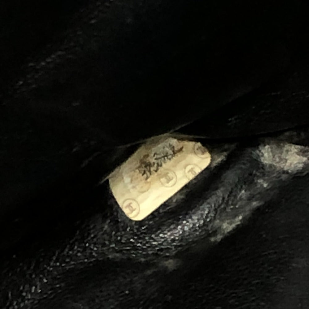 CHANEL A12397 ココマーク マトラッセ トップハンドル ハンドバック カバン ハンドバッグ キャビアスキン レディース ブラック - brandshop-reference