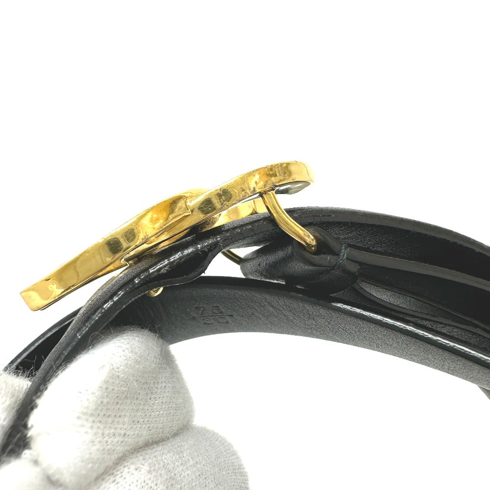 CHANEL B20 ココマーク アパレル ベルト レザー レディース ブラック - brandshop-reference