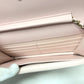CHANEL AP0250 Coco Mark CC Chain Wallet, Long Wallet, Pouch, Pochette, Wallet, Crossbody Bag, Shoulder Bag, Caviar Skin, Women's, Pink