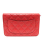 CHANEL AP0250 長財布 CC ココマーク クラシック  チェーンウォレット 斜め掛け カバン バッグ ショルダーバッグ キャビアスキン レディース レッド - brandshop-reference
