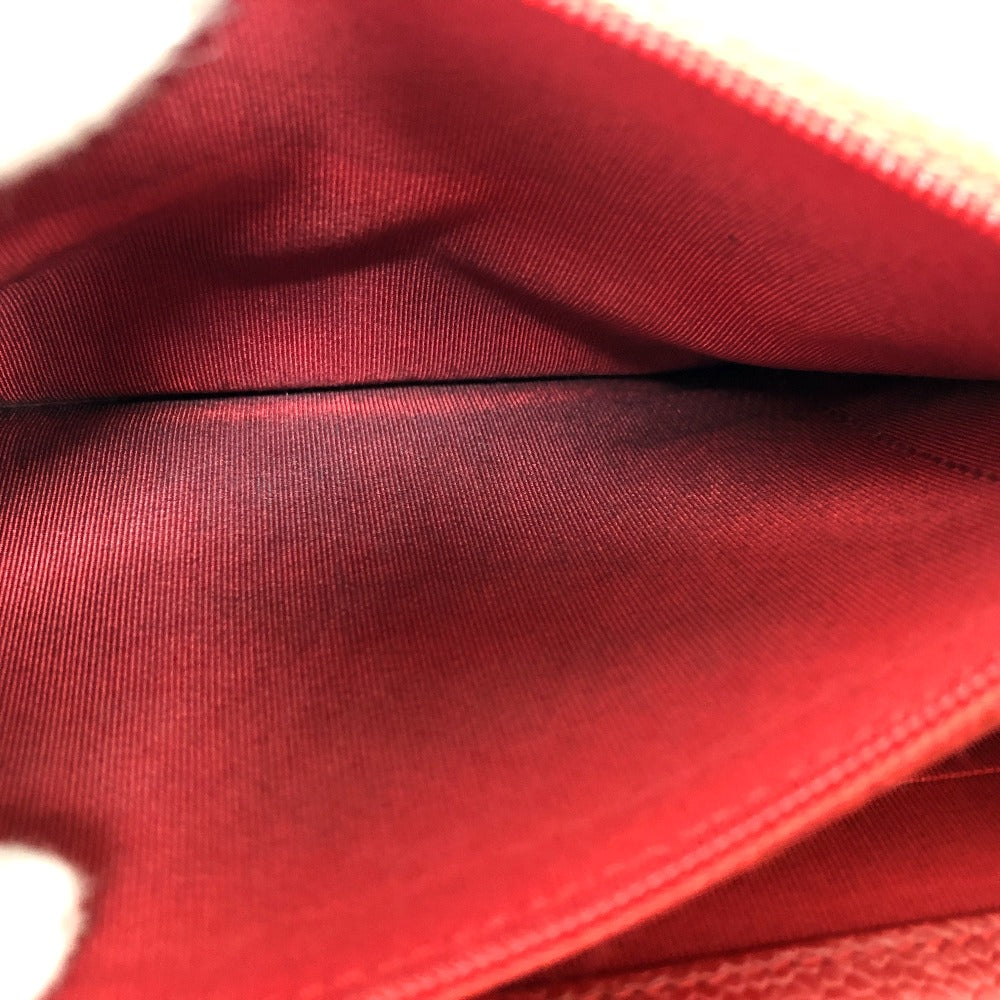 CHANEL AP0250 長財布 CC ココマーク クラシック  チェーンウォレット 斜め掛け カバン バッグ ショルダーバッグ キャビアスキン レディース レッド - brandshop-reference