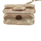 CHANEL 2024 Matelasse Coco Mark Year Gift Coin Case AirPods Bag Charm Lambskin Women's Gold