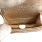 CHANEL 2024 Matelasse Coco Mark Year Gift Coin Case AirPods Bag Charm Lambskin Women's Gold