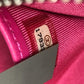 CHANEL A50097 CC Coco Matelasse Zip-Around Long Wallet in Soft Caviar Leather, Pink