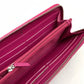 CHANEL A50097 CC Coco Matelasse Zip-Around Long Wallet in Soft Caviar Leather, Pink