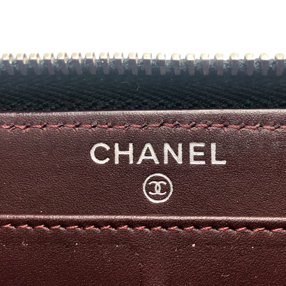 CHANEL A50097 CC ココマーク マトラッセ 財布 長財布 ウォレット ロングウォレット 長財布 キャビアスキン レディース