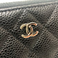 CHANEL A50097 CC ココマーク マトラッセ 財布 長財布 ウォレット ロングウォレット 長財布 キャビアスキン レディース