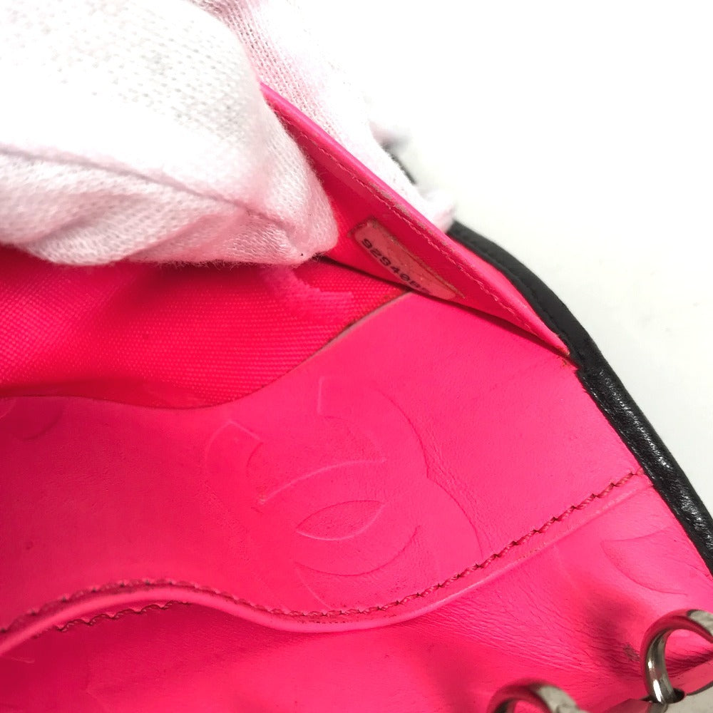 CHANEL A26727 カンボンライン CC ココマーク ロゴ ステーショナリー システム手帳 手帳カバー レザー レディース ブラック - brandshop-reference