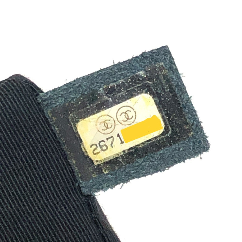 CHANEL カメリア カバン シェブロン コーデュロイ 肩掛け リボン ハンドバッグ トートバッグ キャンバス レディース ホワイト - brandshop-reference