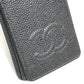 CHANEL CC Coco Mark iPhone 4/4S Compatible iPhone Case, Caviar Skin, Women's, Gray