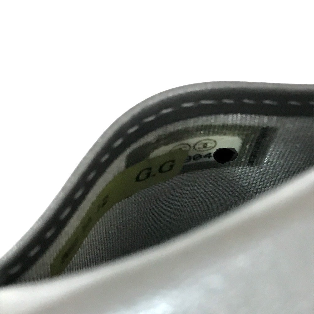 CHANEL CC Coco Mark iPhone 4/4S Compatible iPhone Case, Caviar Skin, Women's, Gray